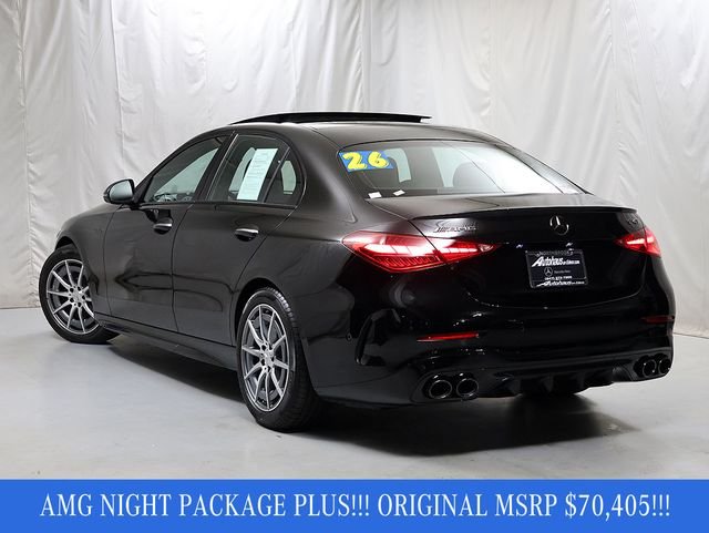 Certified Used 2026 Black Mercedes-Benz C 43 AMG® image 9