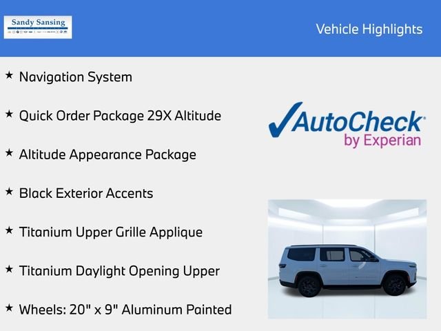 New 2026 Bright White Clear-Coat Exterior Paint Jeep Limited Altitude image 7