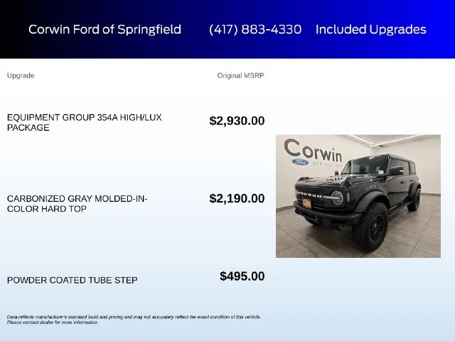 Certified Used 2024 Shadow Black Ford Wildtrak image 6