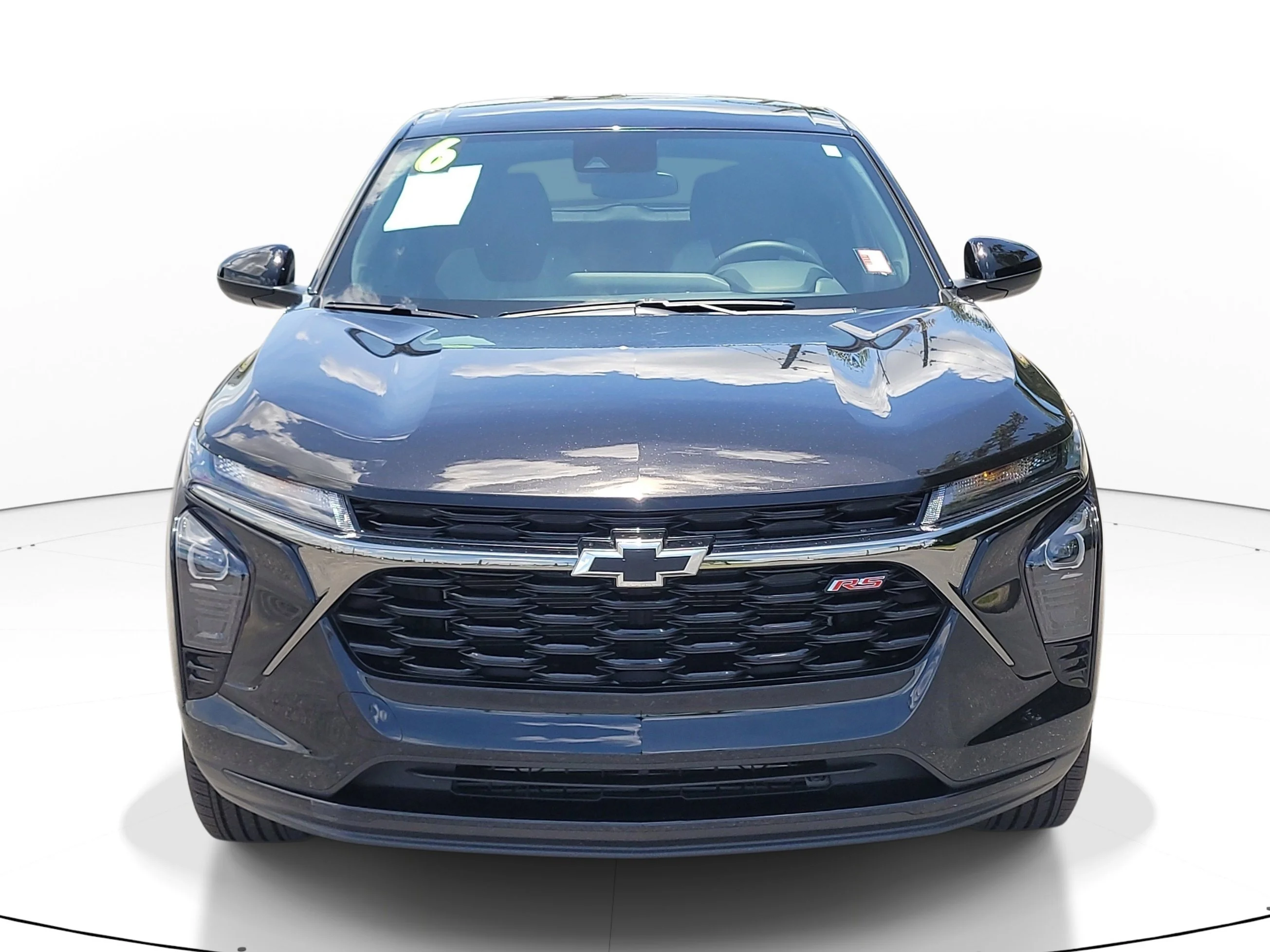 Used 2026 Mosaic Black Metallic Chevrolet 1RS image 2