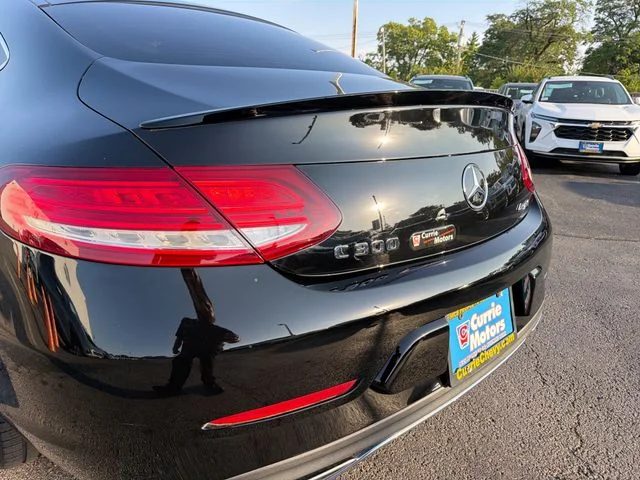 Used 2017 Black Mercedes-Benz C 300 image 31