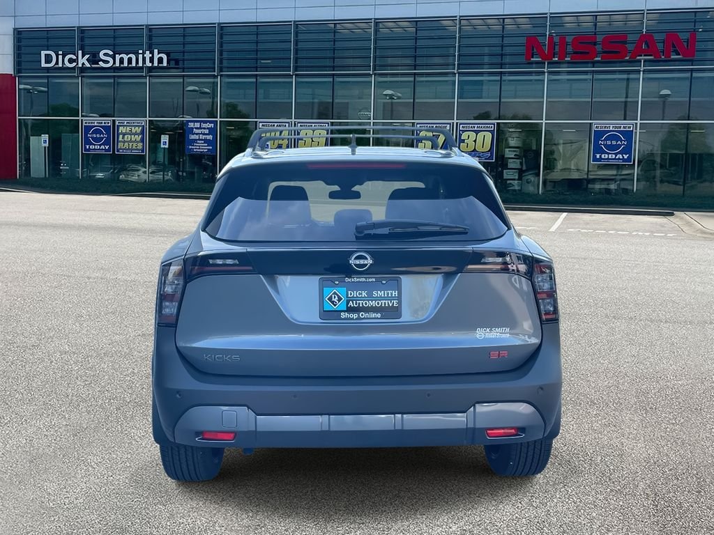 New 2026 Gun Metallic Nissan SR image 5