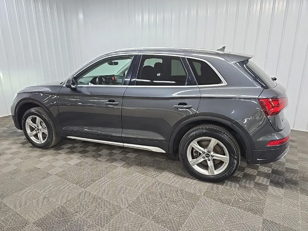 Used 2021 Gray Audi 45 Premium image 4