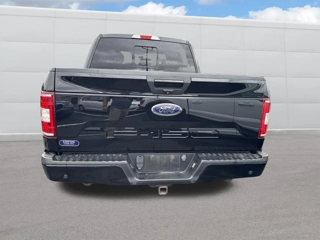 Used 2018 Black Ford XLT image 4