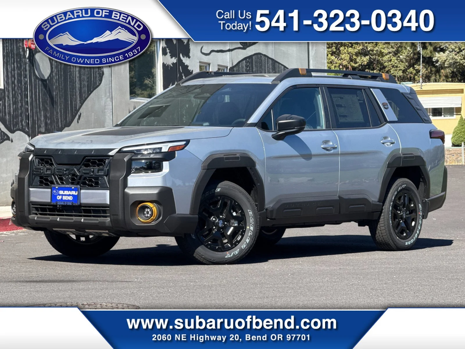 New 2026 ICE SILVER METALLIC Subaru Wilderness image 1