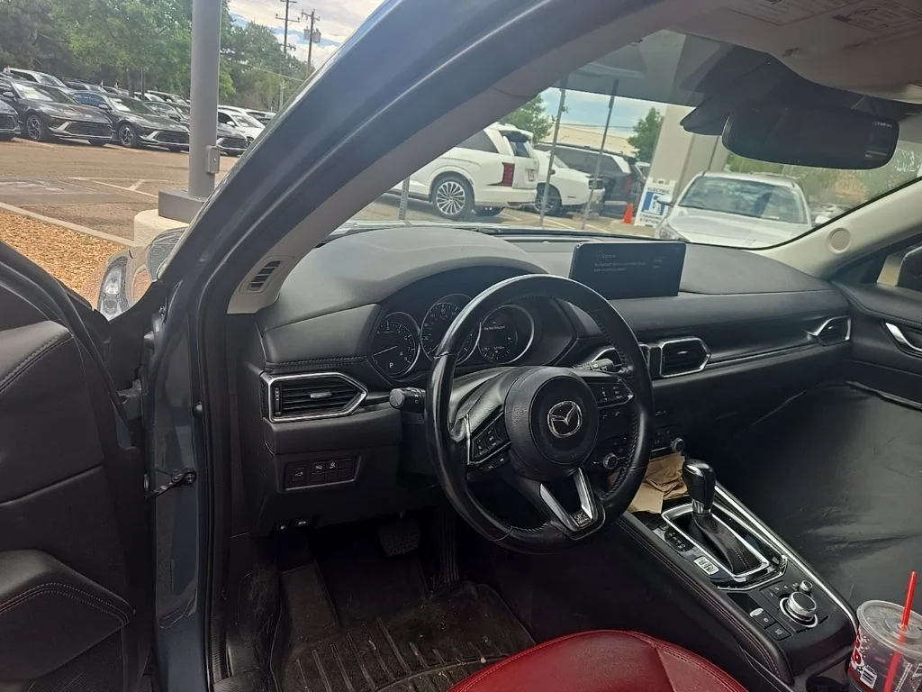 Used 2022 Gray Mazda 2.5 S Carbon Edition image 12