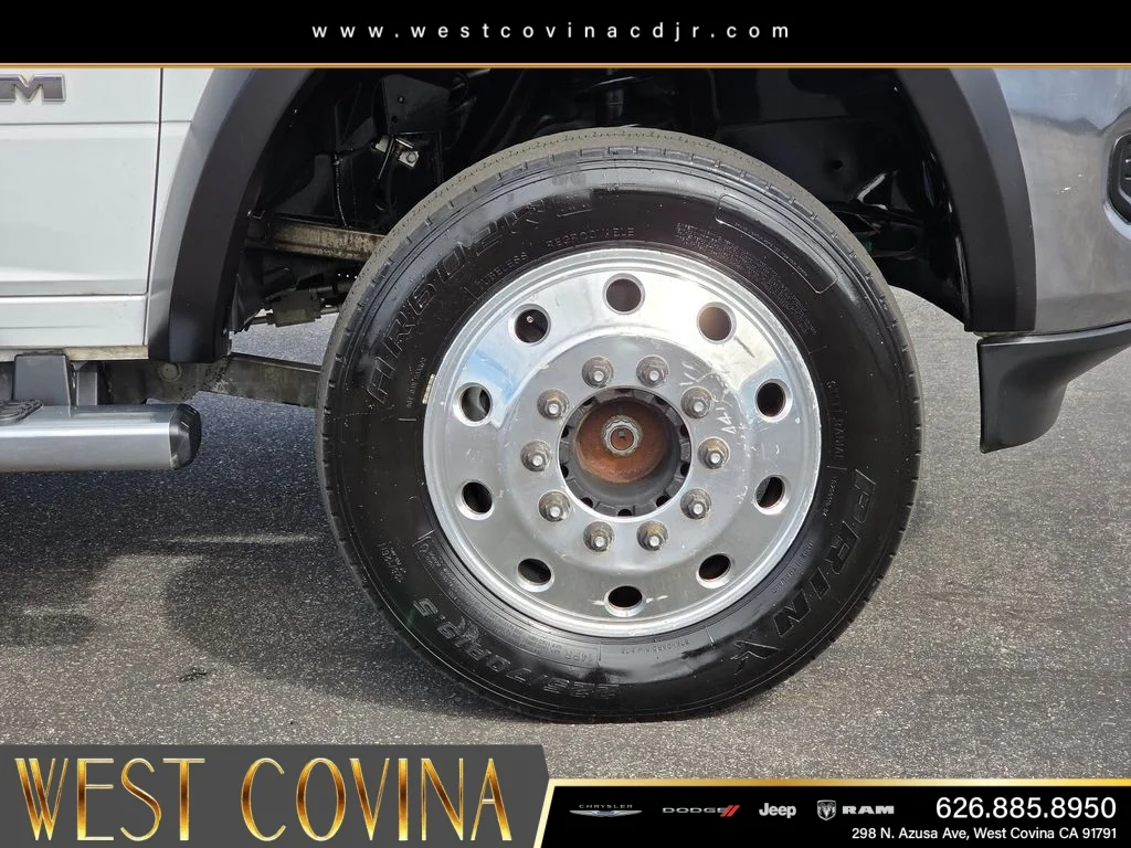 Used 2021 White Ram Tradesman image 10