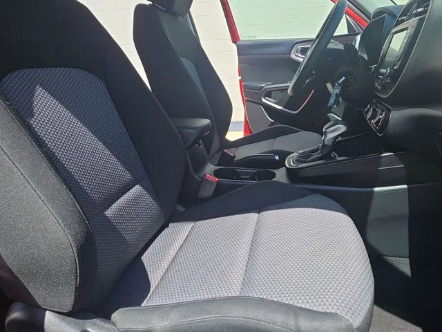 Used 2021 Orange Kia LX image 11
