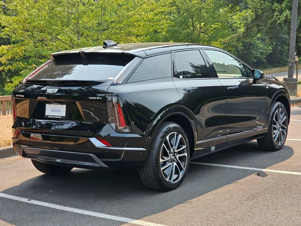 New 2026 Black Raven Cadillac Sport image 5