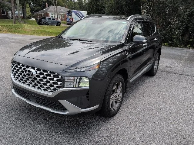 Used 2022 Gray Hyundai SEL image 3