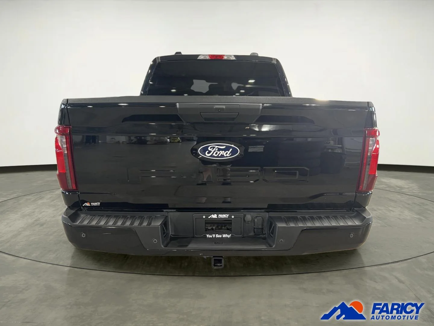 Used 2024 Agate Black Ford STX image 3