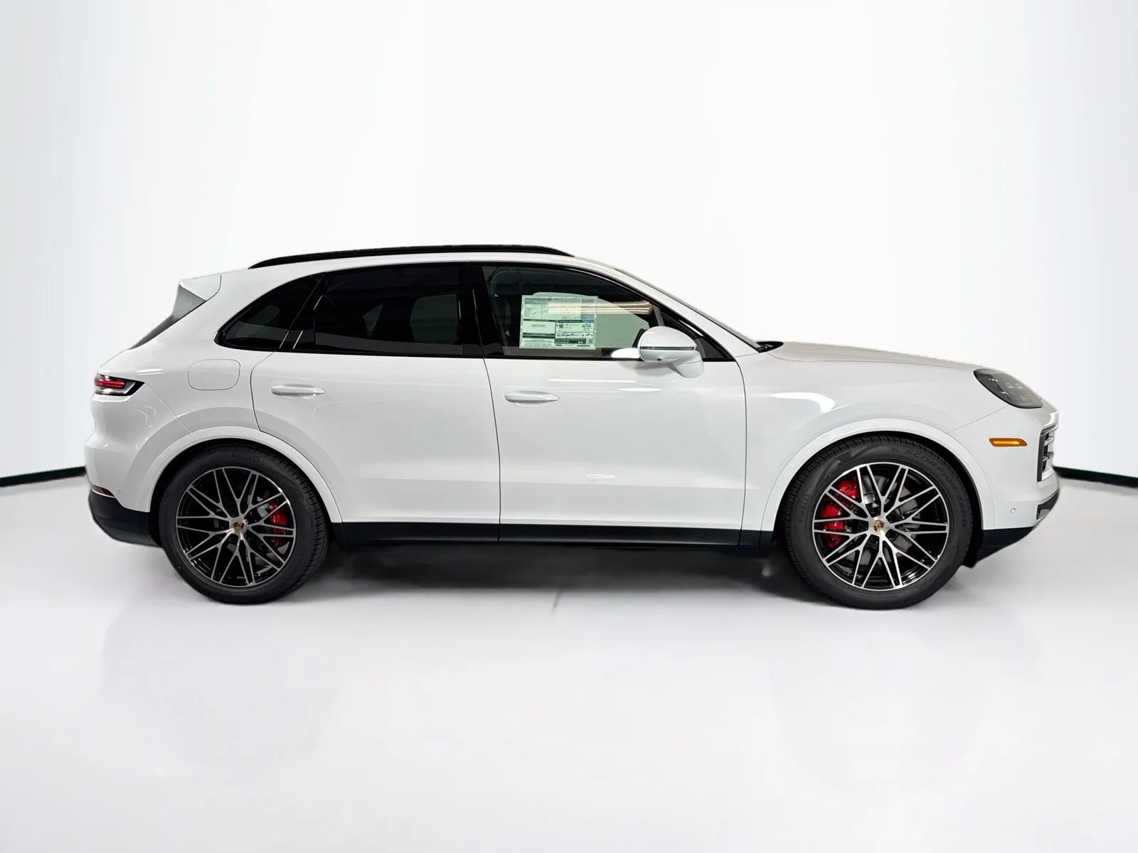 New 2026 Carrara White Metallic Porsche S image 8