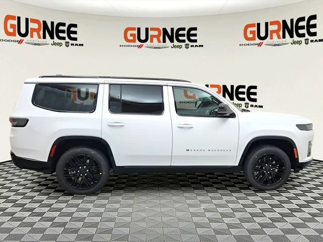 New 2026 Bright White Clear-Coat Exterior Paint Jeep Limited Reserve image 11
