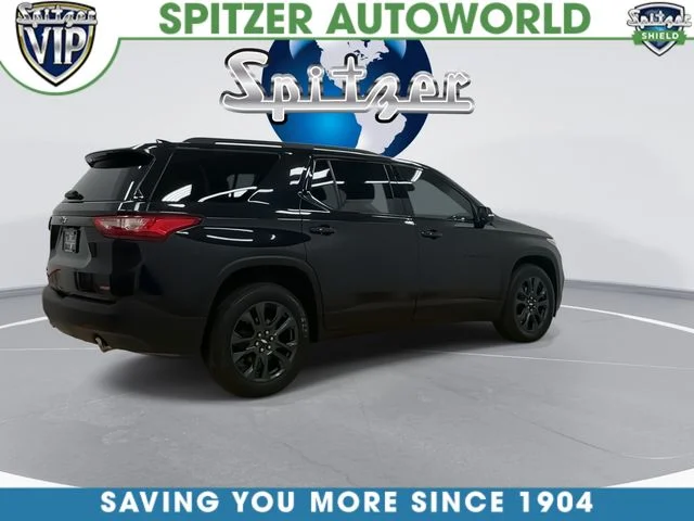 Used 2021 Black Chevrolet RS image 4