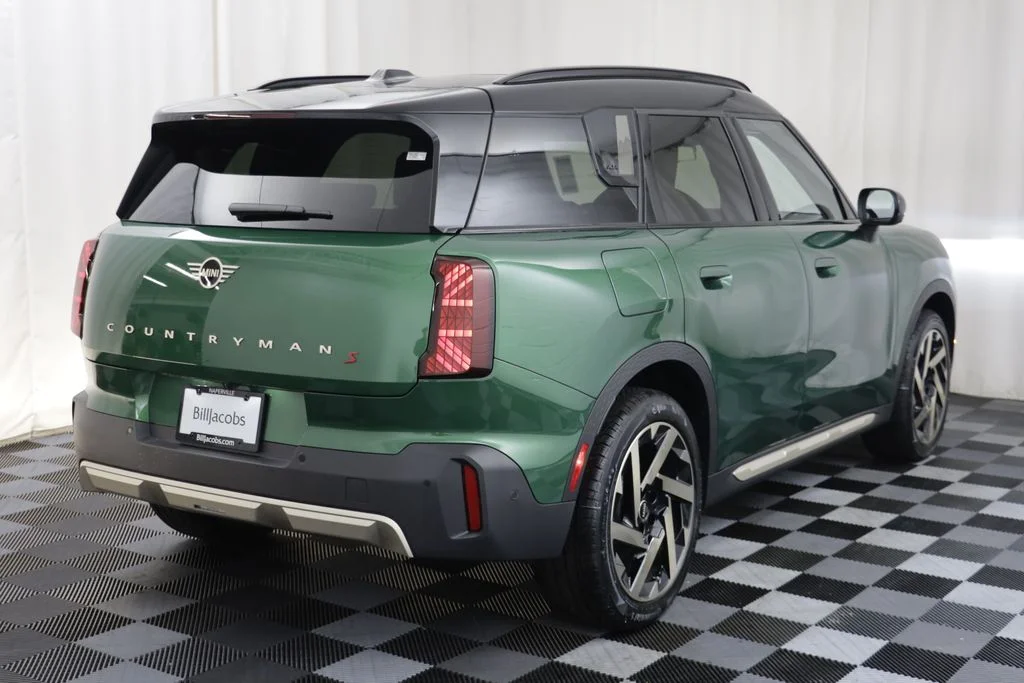 New 2027 British Racing Green MINI  image 17