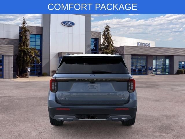 New 2026 Vapor Blue Metallic Ford Active image 5