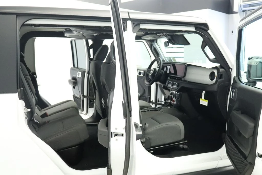 New 2026 Bright White Clearcoat Jeep Willys image 23