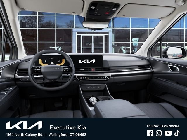 New 2027 Ivory Silver Kia EX image 14
