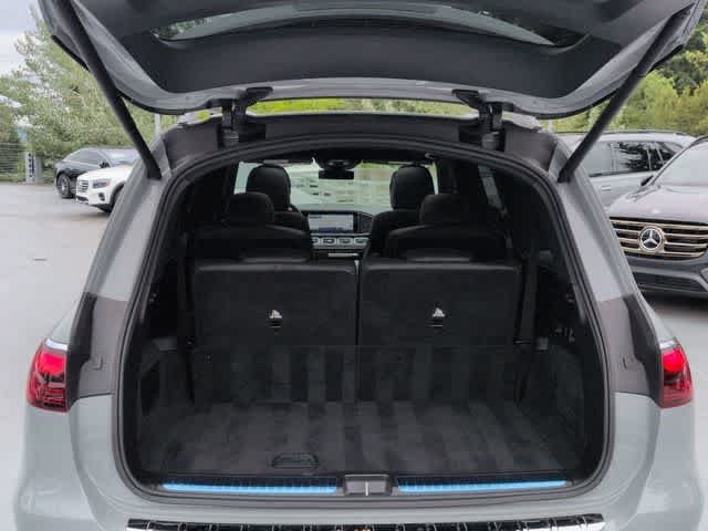 Certified Used 2025 MANUFAKTUR Alpine Grey Mercedes-Benz GLS 580 image 35