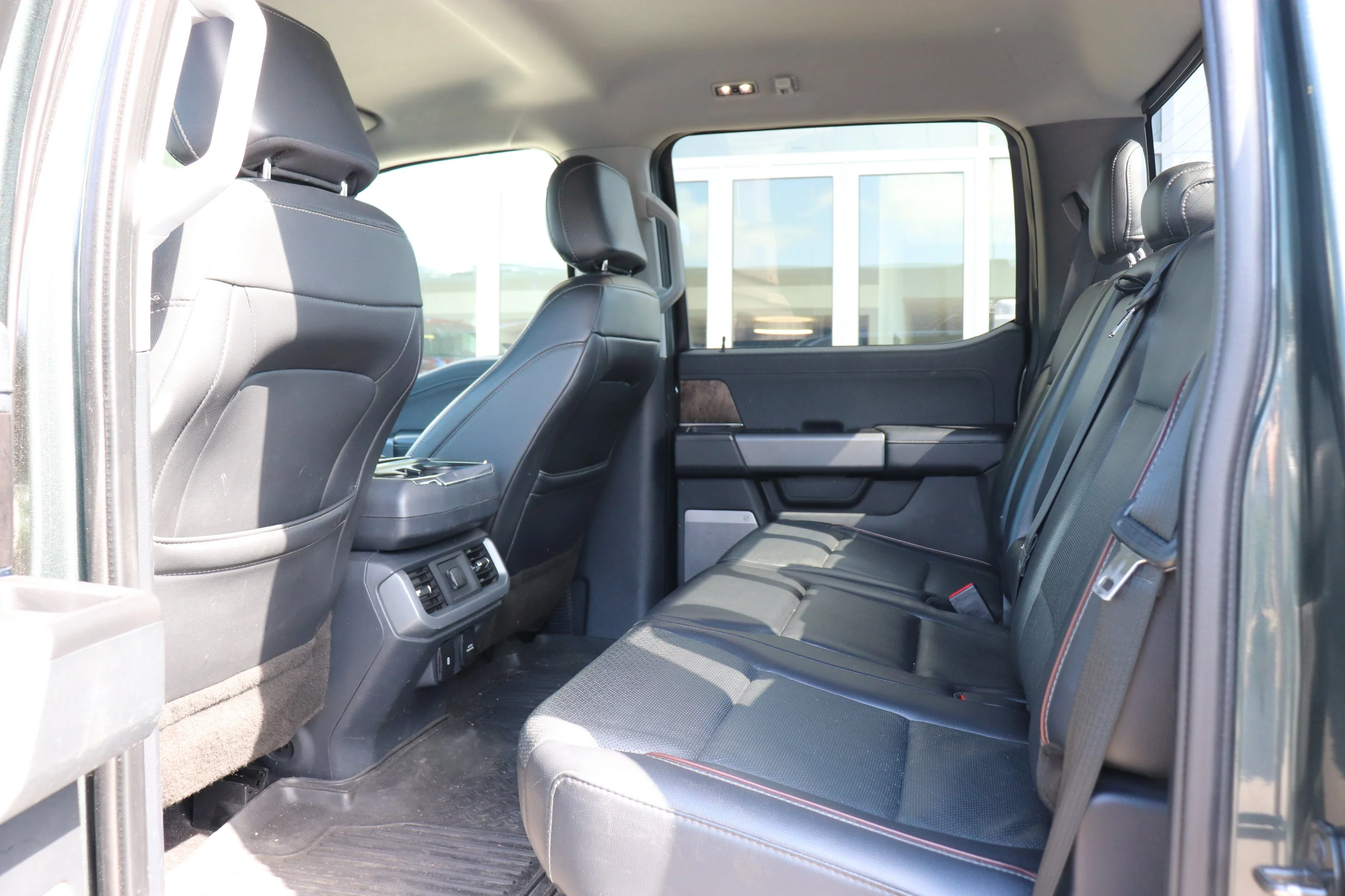 Used 2021 Green Ford XL 4WD SuperCrew 5.5