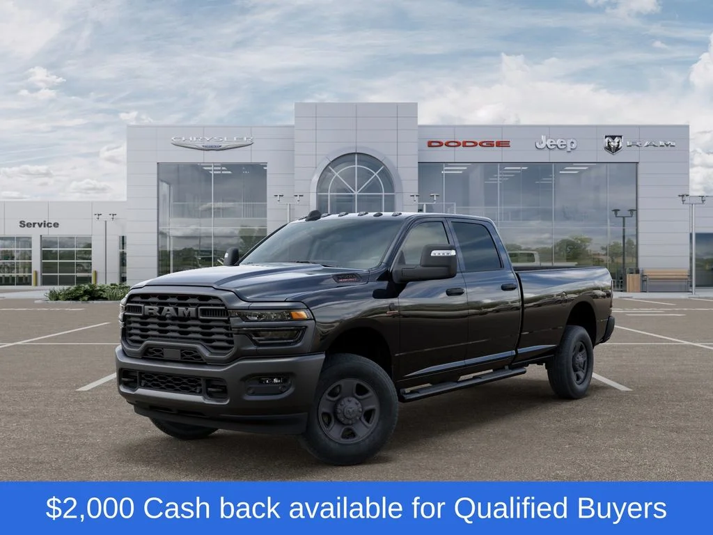 New 2026 Black Ram Tradesman image 1