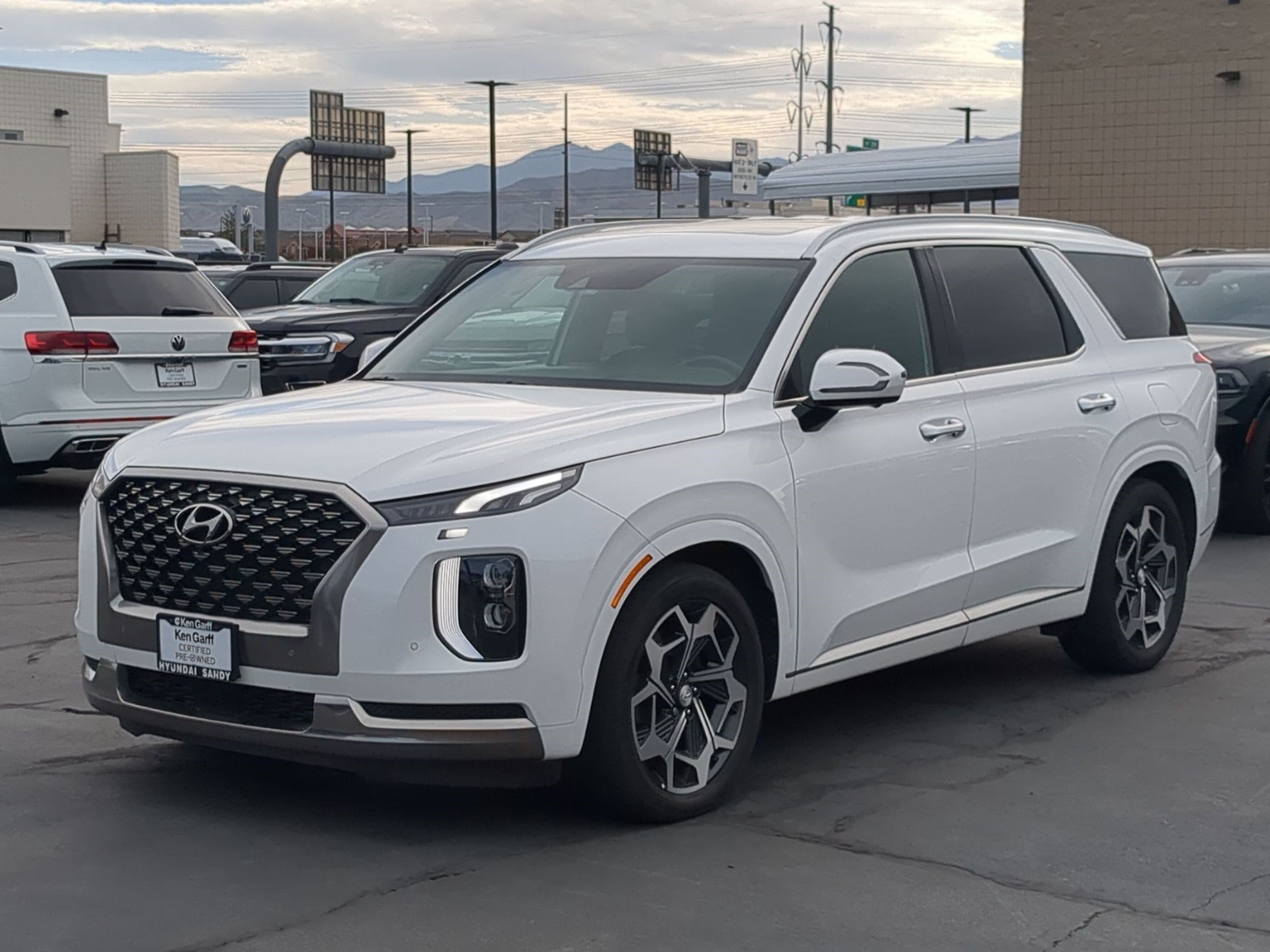 2022 Hyundai Palisade Calligraphy - Photo 8