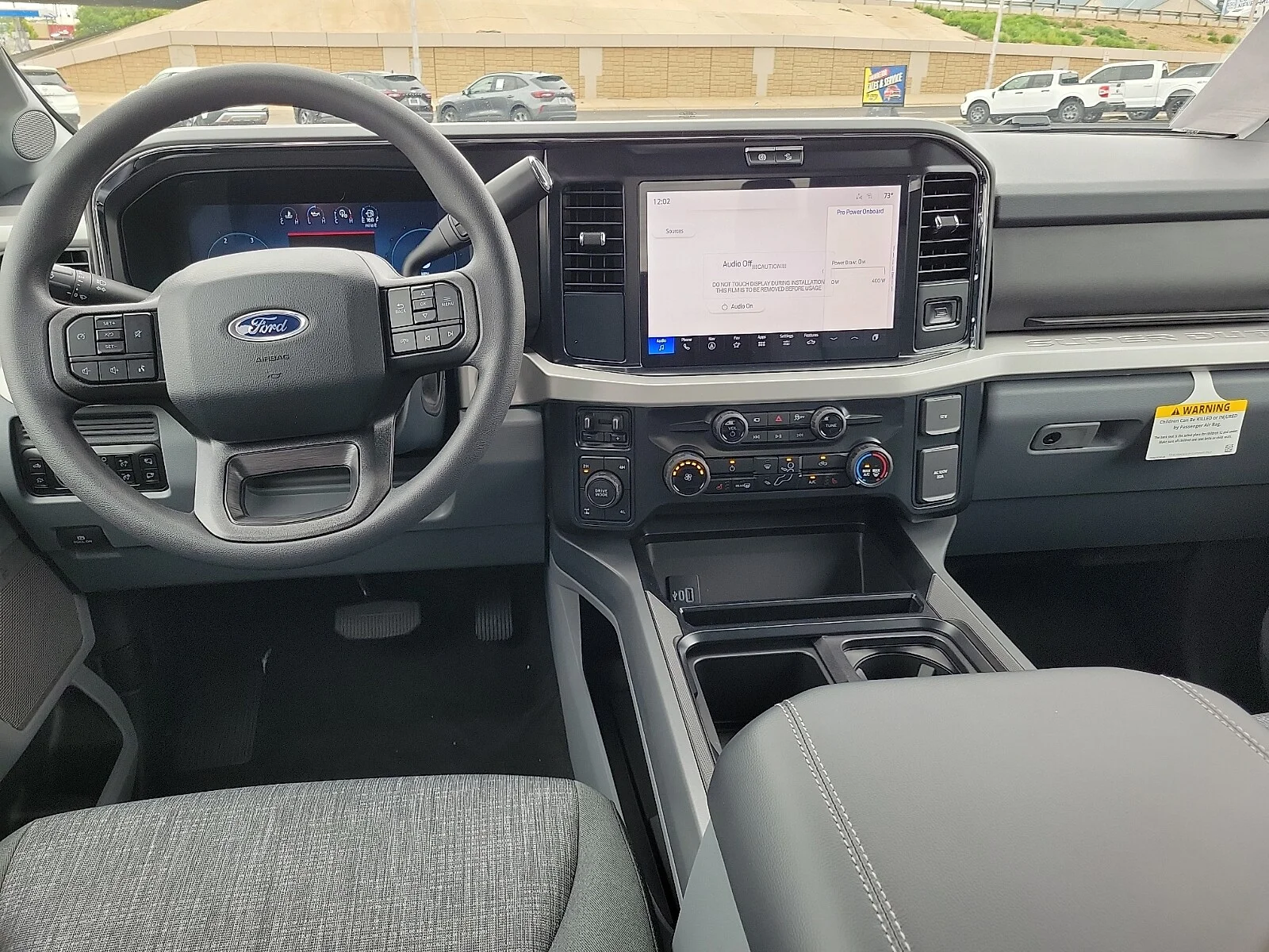 New 2026 Oxford White Ford F-250&reg; XLT image 10