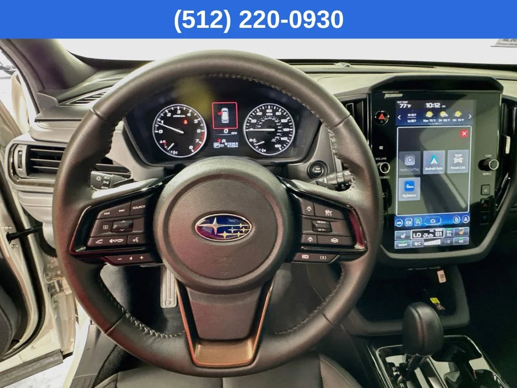 Certified Used 2026 White Subaru Sport image 12