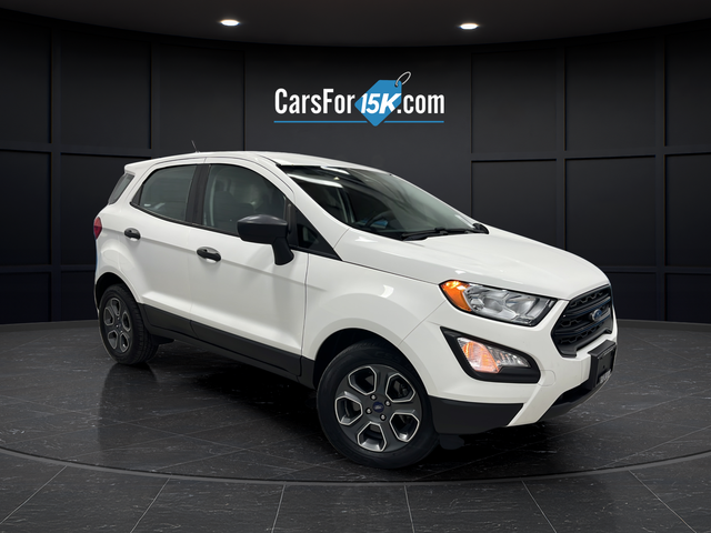 Pre-Owned 2018 Ford EcoSport S FWD 4D Sport Utility