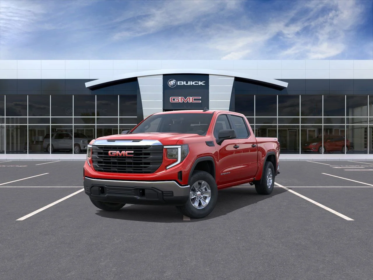 2026 GMC Sierra 1500 Pro - Photo 8