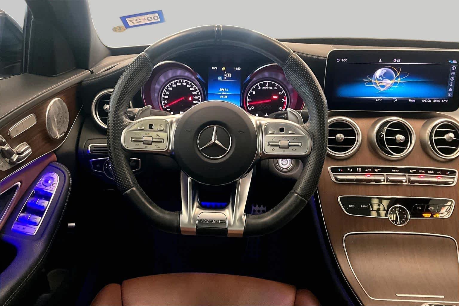 Used 2020 Selenite Grey Metallic Mercedes-Benz AMG® C 43 image 16