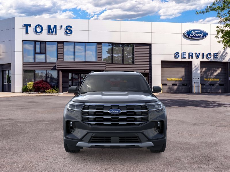 New 2026 Agate Black Metallic Ford Active image 6