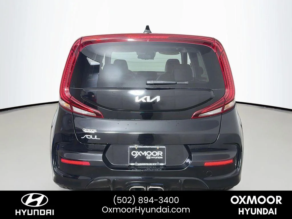 Used 2022 Cherry Black Kia Turbo image 6