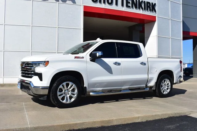 Used 2023 White Chevrolet LTZ image 2