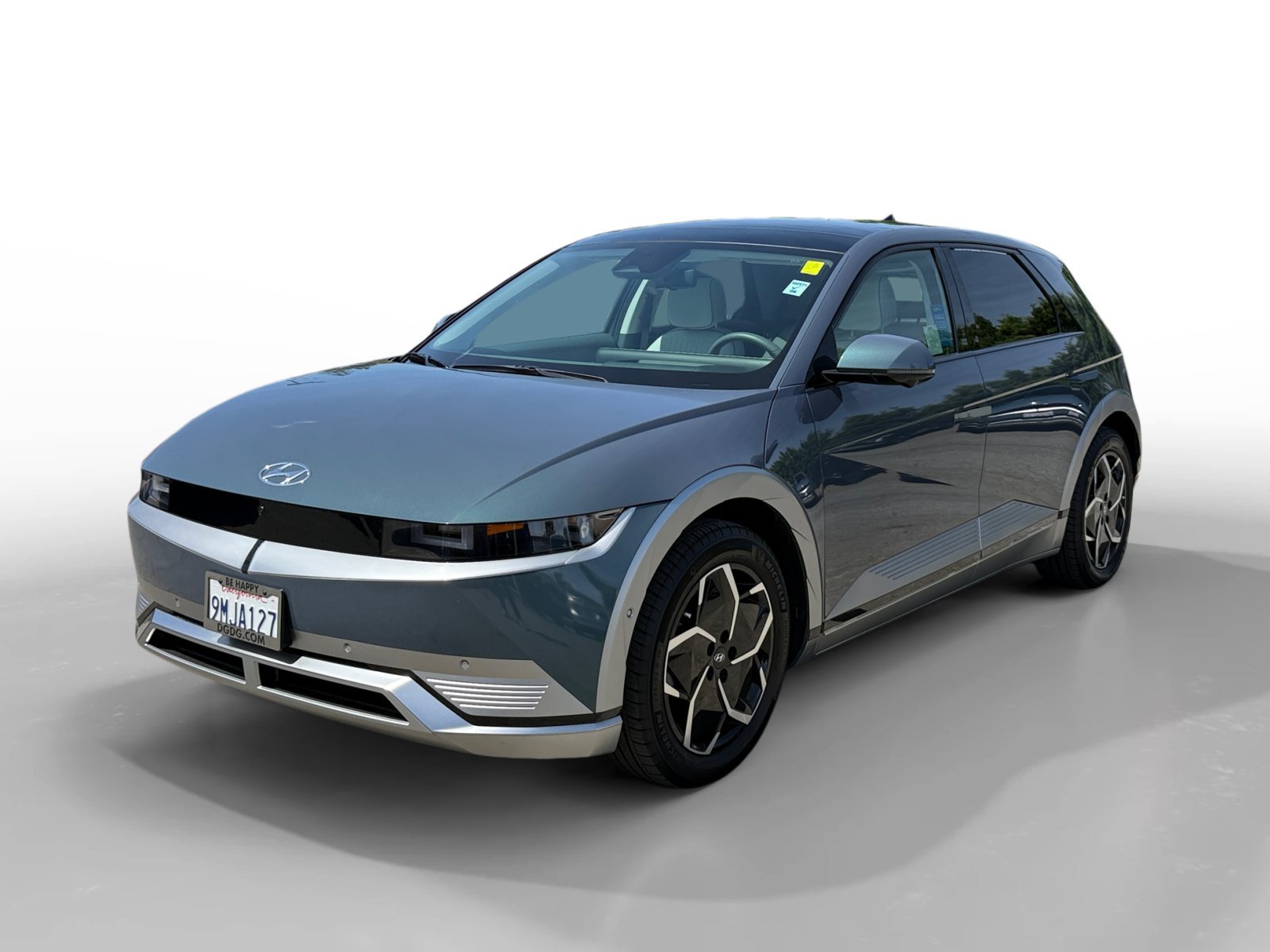 Certified Used 2024 Digital Teal Hyundai Limited image 1