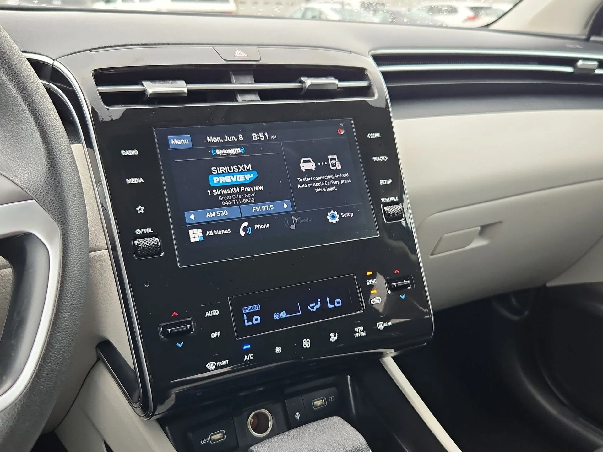 Used 2024 Black Pearl Hyundai SEL image 22