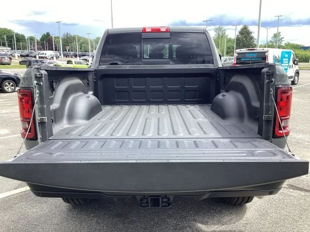 New 2026 Ceramic Gray Clearcoat Ram TRADESMAN CREW CAB 4X4 6