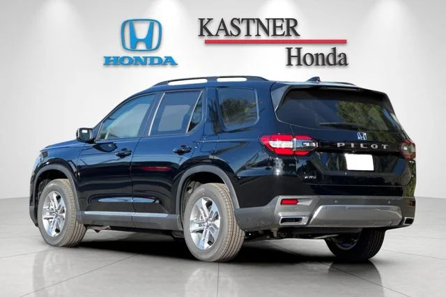 New 2026 Crystal Black Pearl Honda AWD EX-L image 6