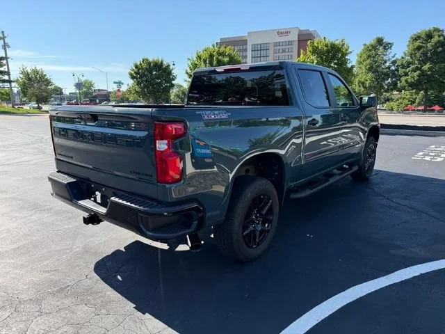 Used 2025 Cypress Gray Chevrolet Custom Trail Boss image 8