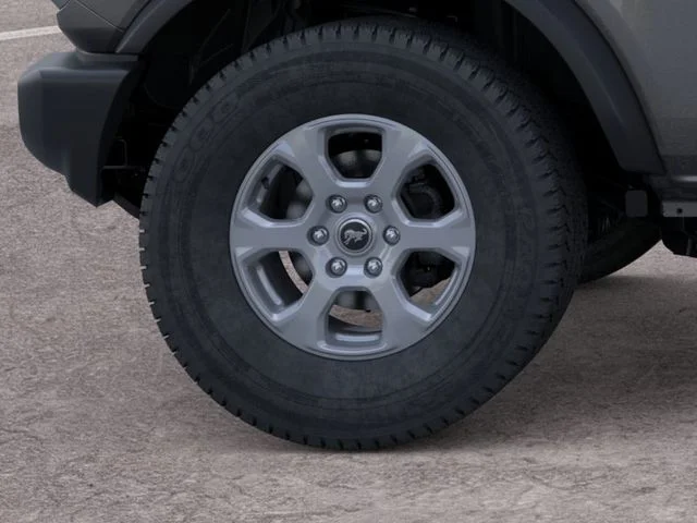 New 2025 Carbonized Gray Metallic Ford Big Bend® image 21