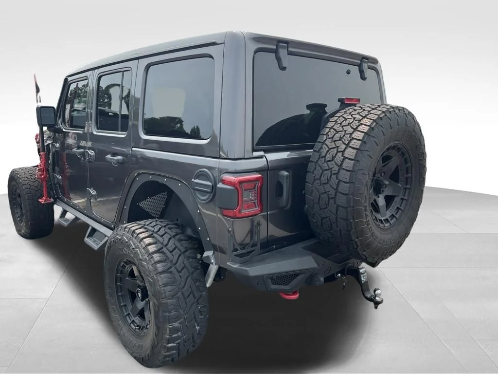 Used 2021 Gray Jeep Unlimited Rubicon image 12