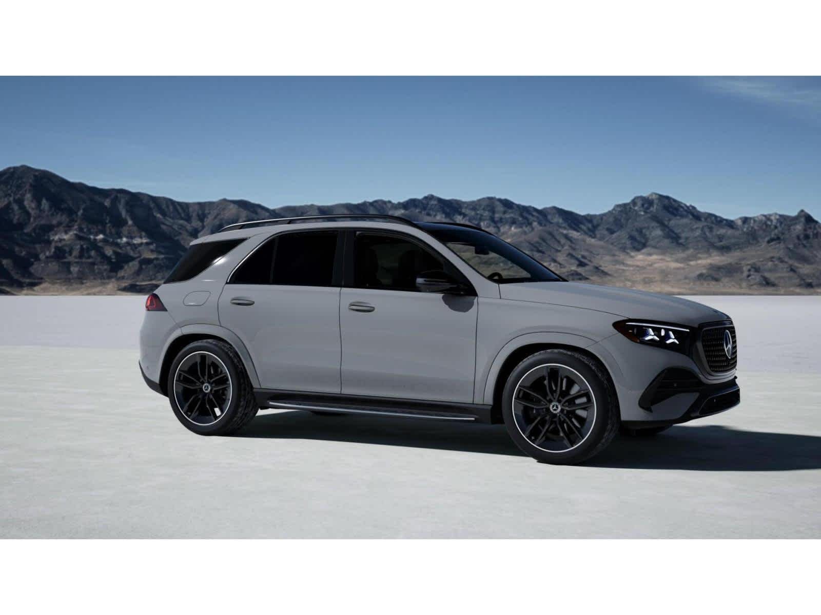 New 2027 MANUFAKTUR Alpine Grey Mercedes-Benz GLE 450 image 13