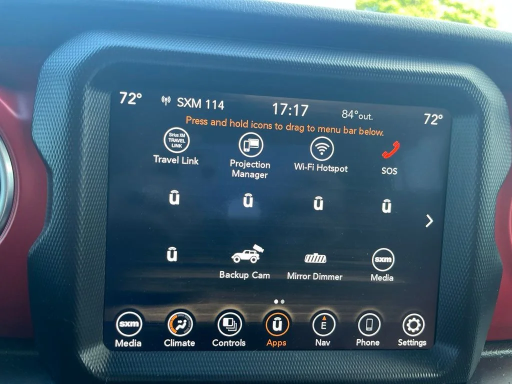Used 2019 Gray Jeep Unlimited Rubicon image 12