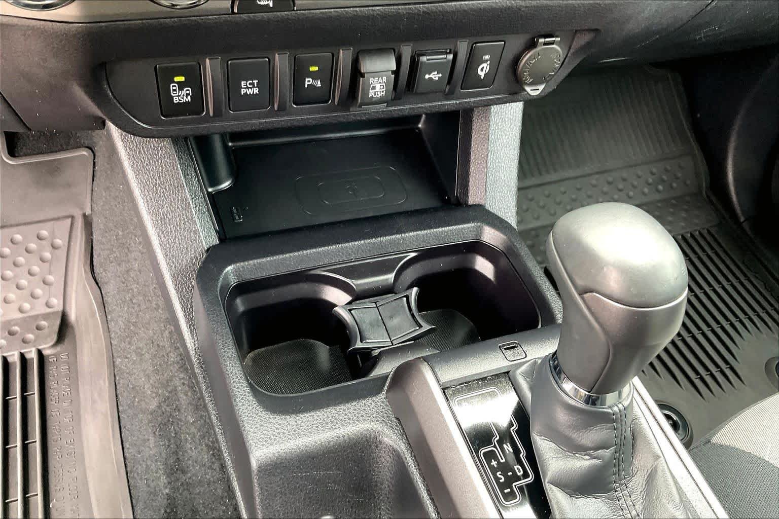 Used 2023 Blue Crush Metallic Toyota TRD Sport image 36
