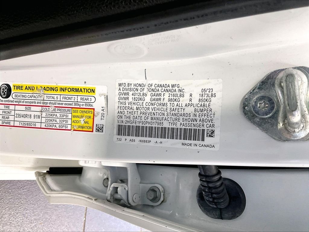 Used 2023 Platinum White Honda Touring image 36