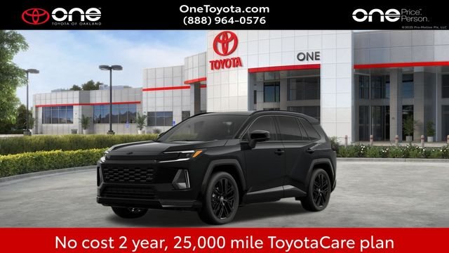 New 2026 Midnight Black Metallic Toyota  XSE image 2