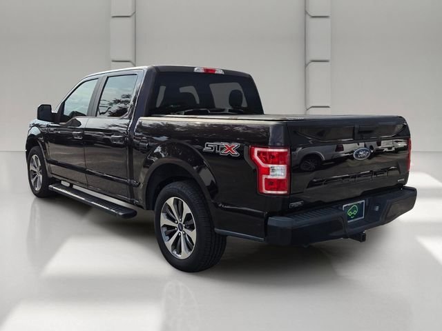 Certified Used 2019 Magma Red FORD XL 2WD SUPERCREW 5.5