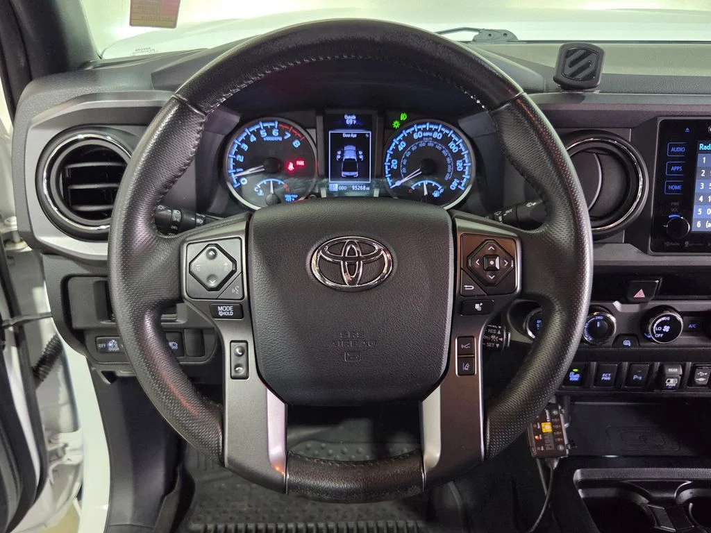 Used 2018 White Toyota TRD Off-Road image 22