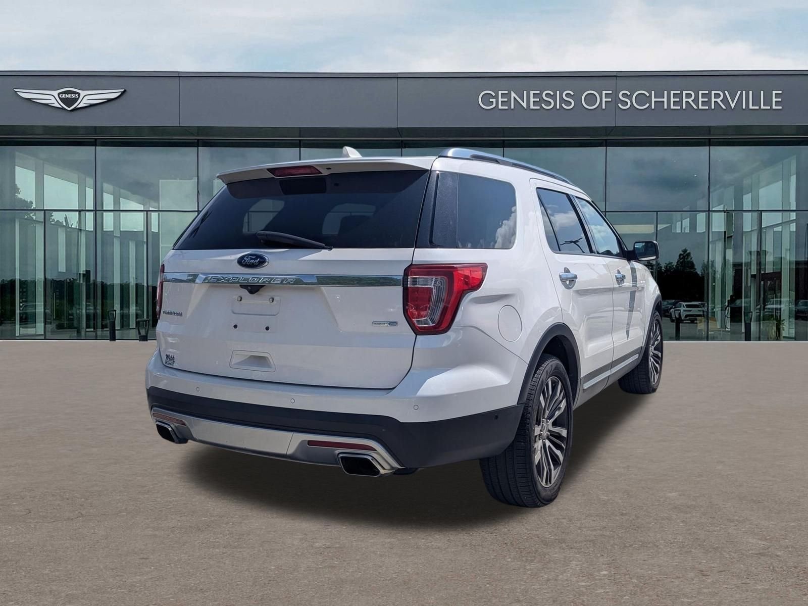 Used 2017 White Ford Platinum image 5
