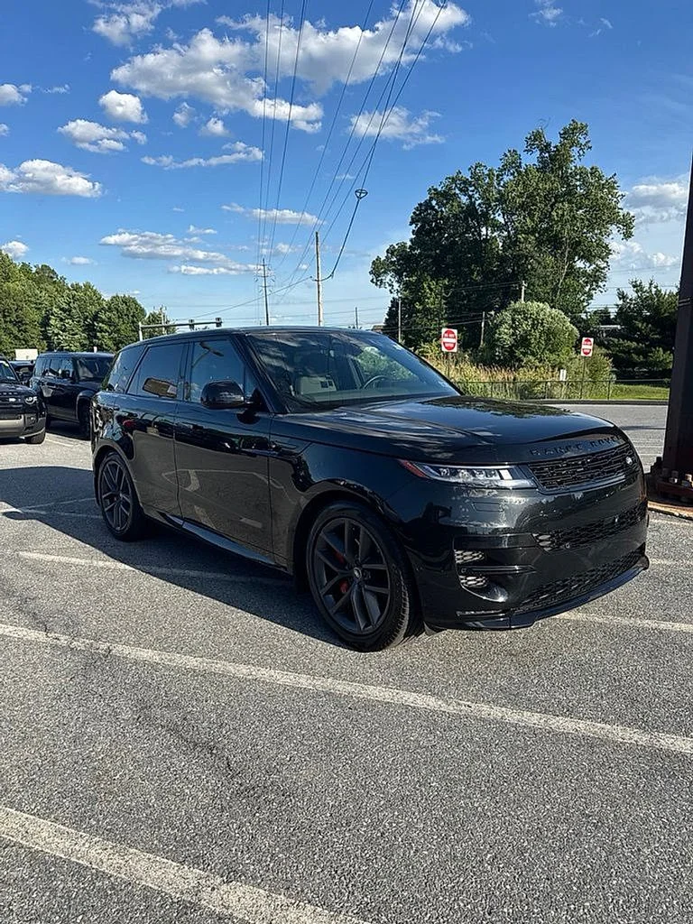 Certified Used 2024 Santorini Black Metallic Land Rover Dynamic SE image 1